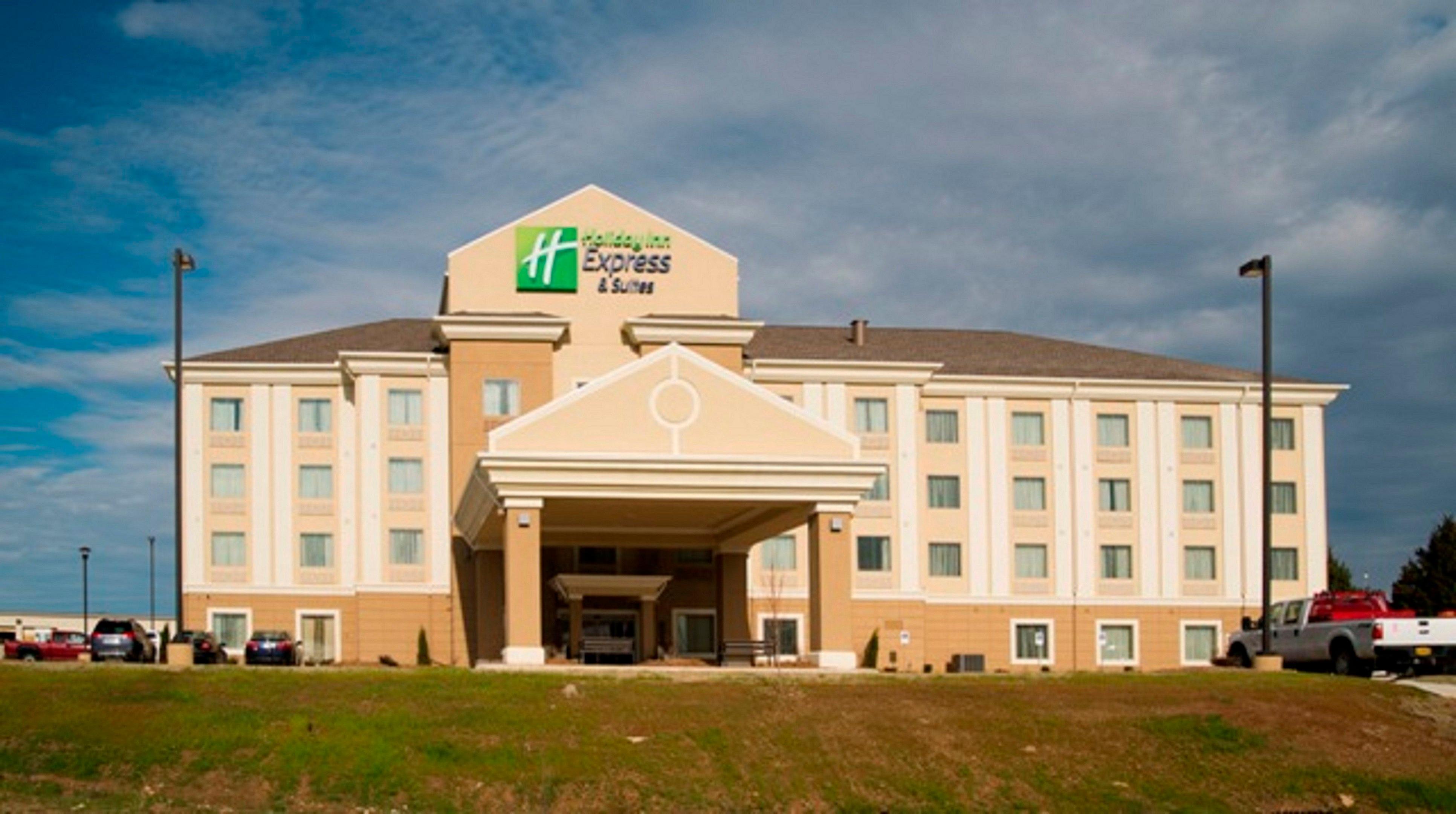 Holiday Inn Express & Suites Morrilton By Ihg Zewnętrze zdjęcie
